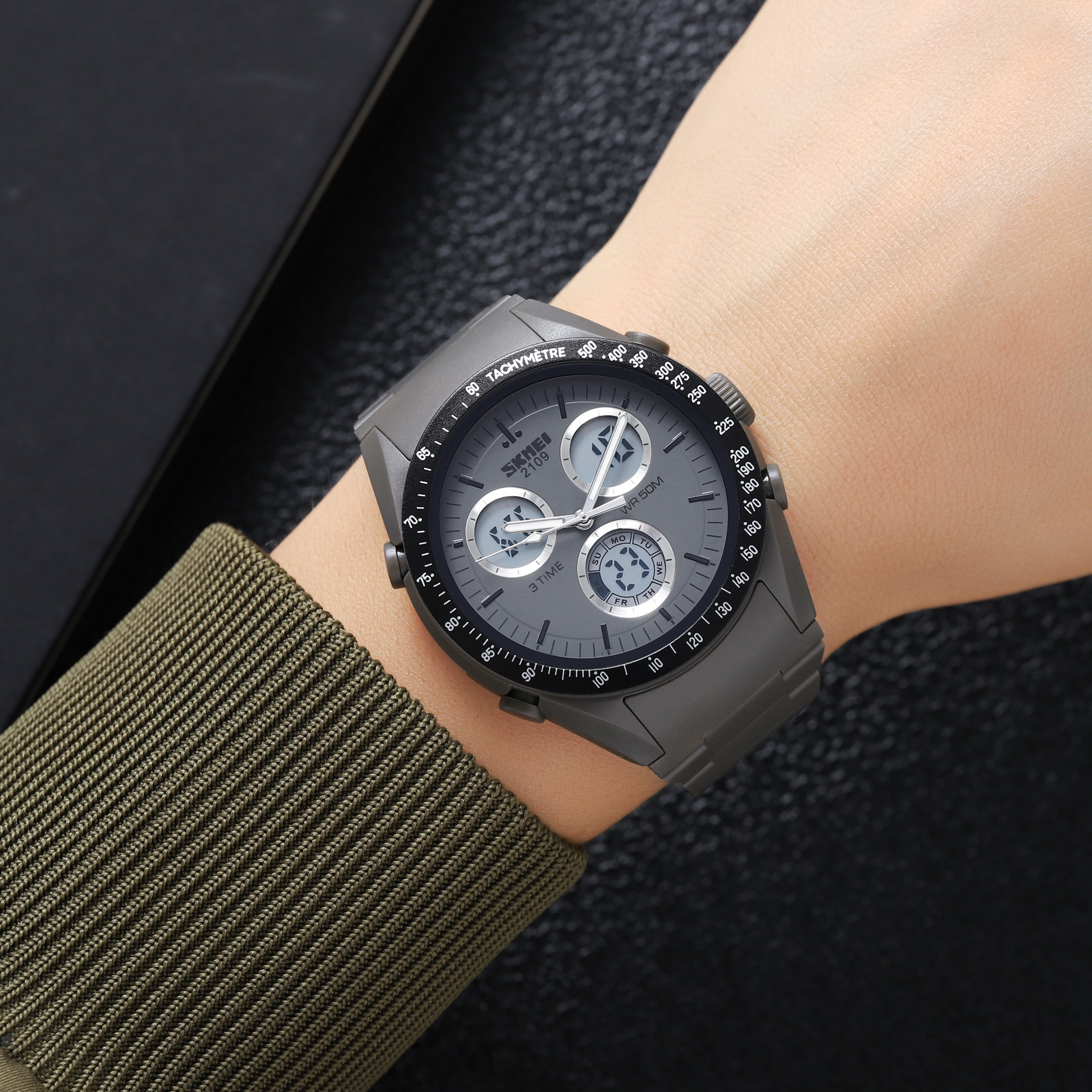 SKMEI 2109 Dual Time Watch