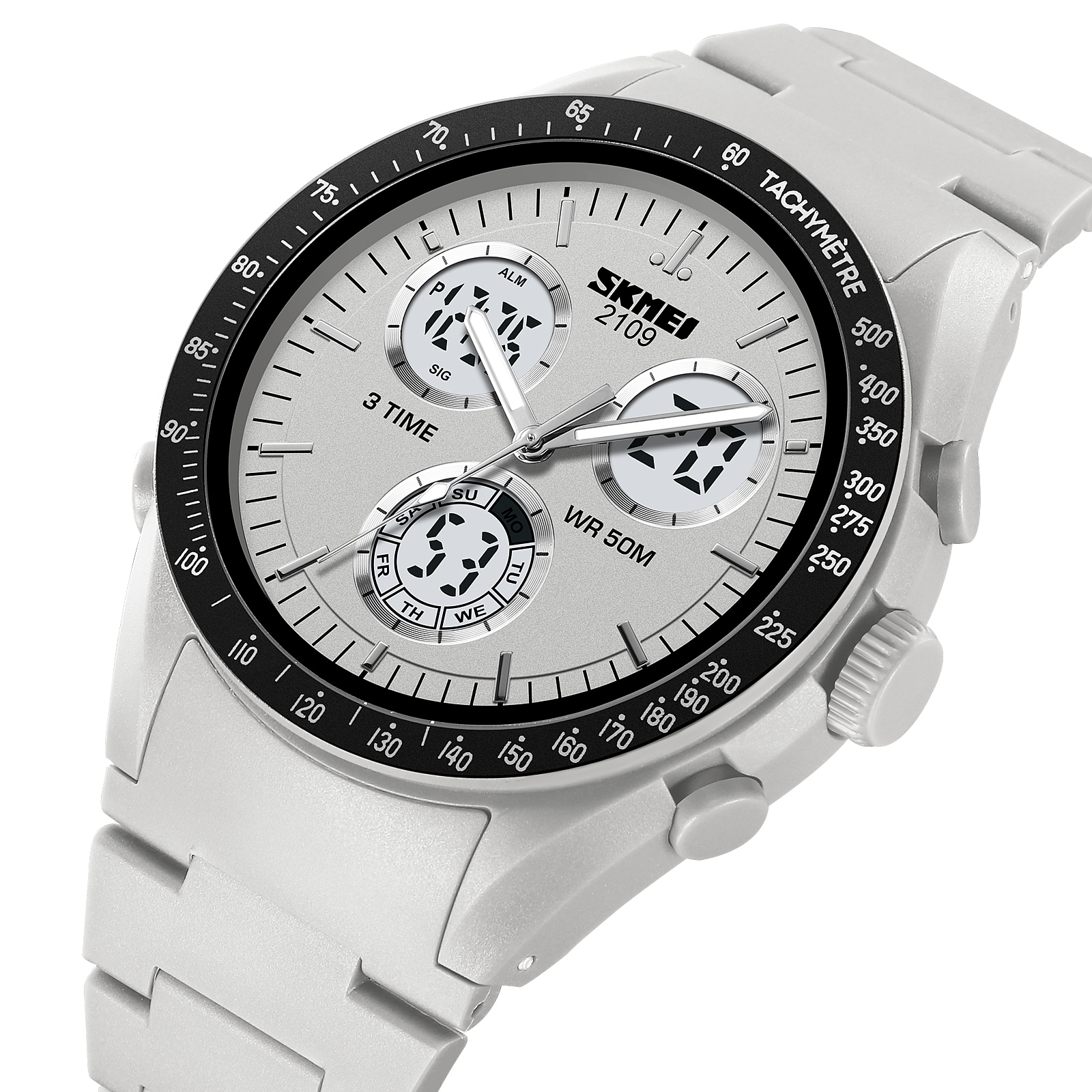 SKMEI 2109 Dual Time Watch