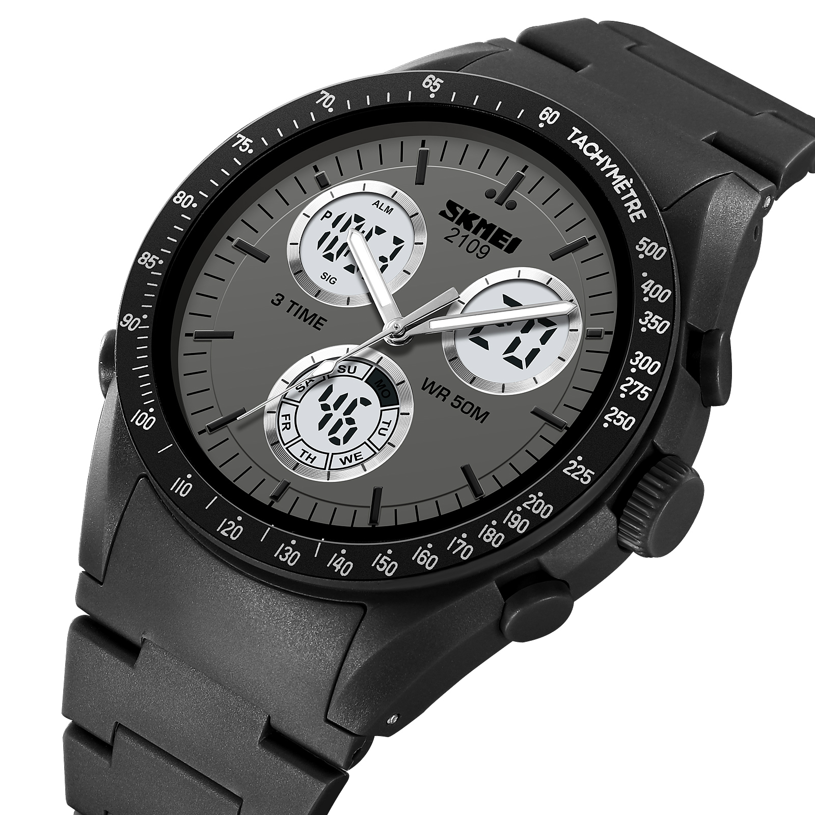 SKMEI 2109 Dual Time Watch