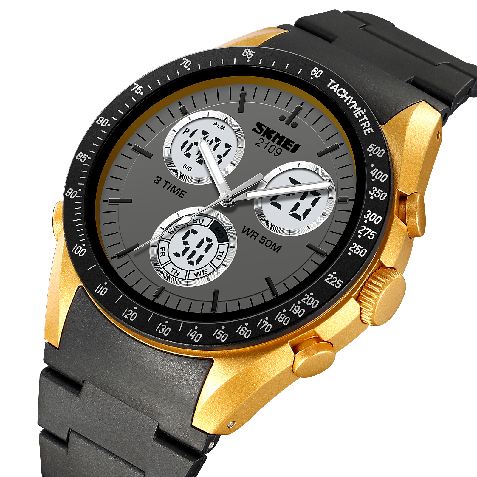 SKMEI 2109 Dual Time Watch