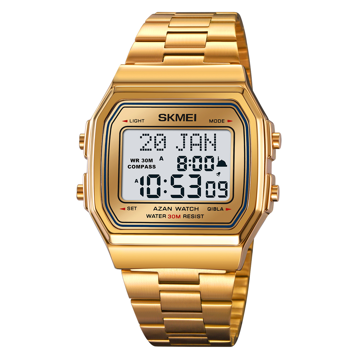 SKMEI 2113 AZAN DIGITAL WATCH