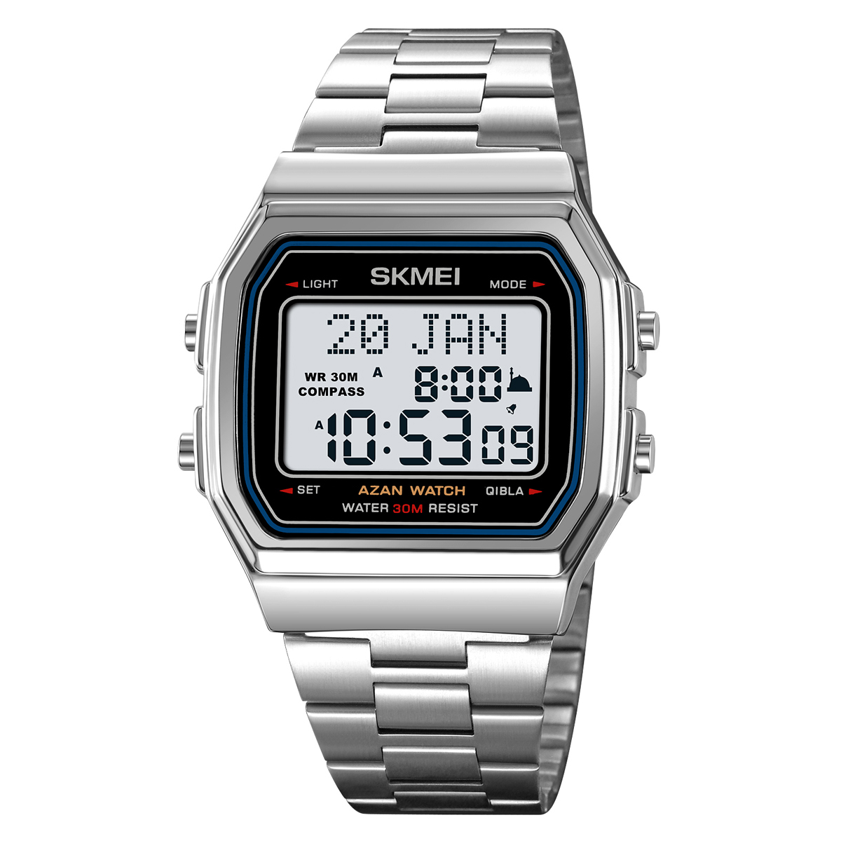 SKMEI 2113 AZAN DIGITAL WATCH