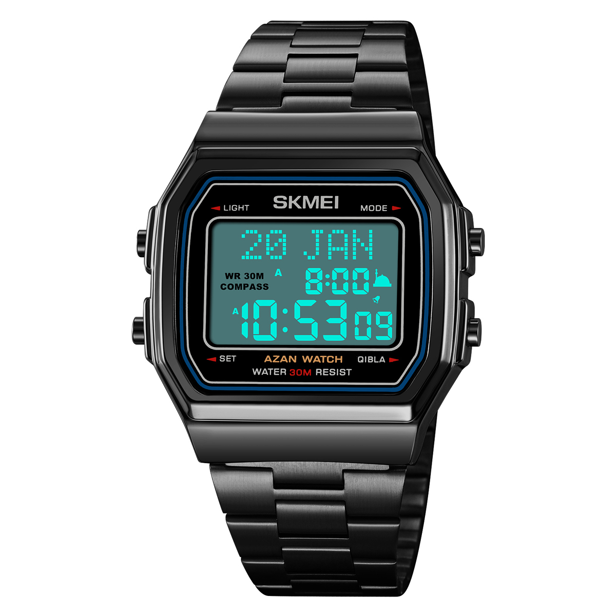SKMEI 2113 AZAN DIGITAL WATCH