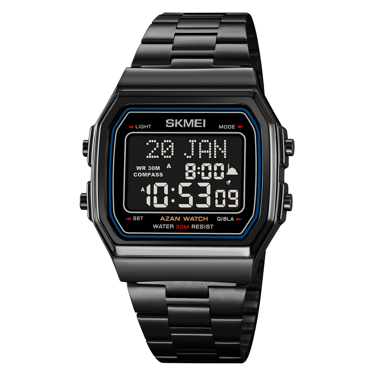 SKMEI 2113 AZAN DIGITAL WATCH