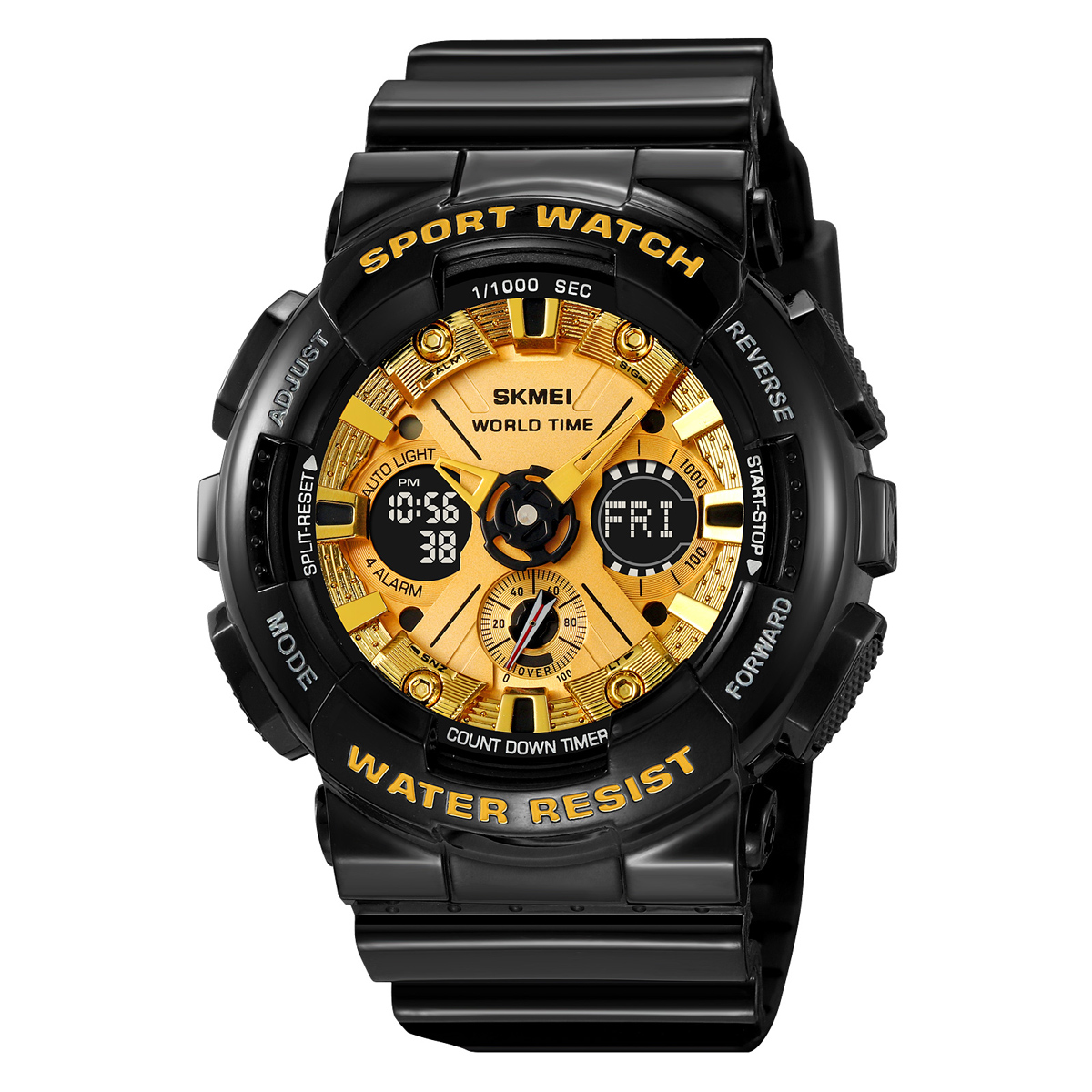 Reloj Digital Skmei 2118 Mens Sport High Quality Wholesale Multifunctional Chronograph Watches Wrist New Design Wristwatch
