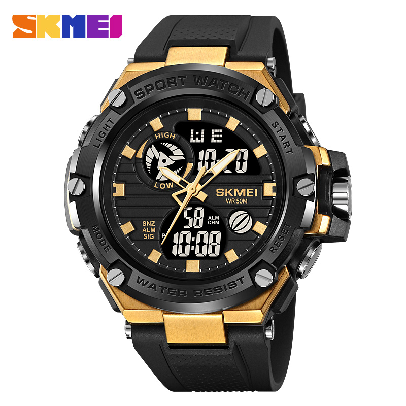 SKMEI 2119 NEW DIGITAL ANALOG WATCH