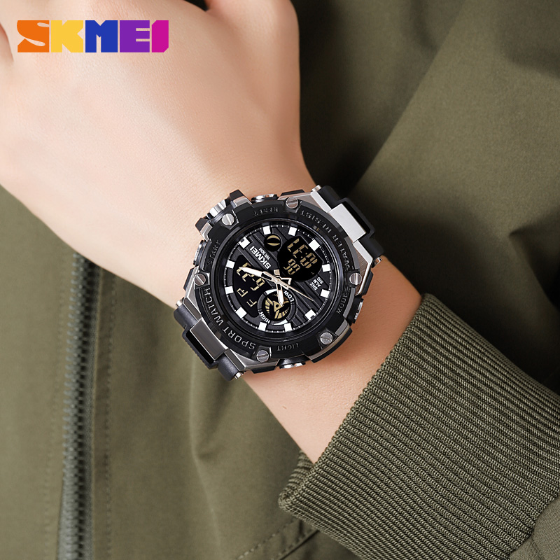 SKMEI 2119 NEW DIGITAL ANALOG WATCH