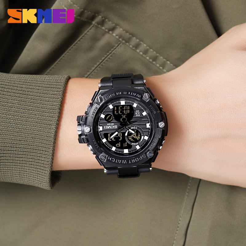 SKMEI 2119 NEW DIGITAL ANALOG WATCH