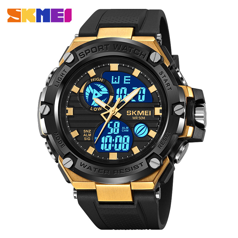 SKMEI 2119 NEW DIGITAL ANALOG WATCH-Skmei Watch Manufacture