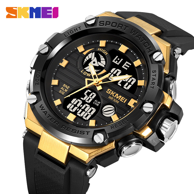 SKMEI 2119 NEW DIGITAL ANALOG WATCH