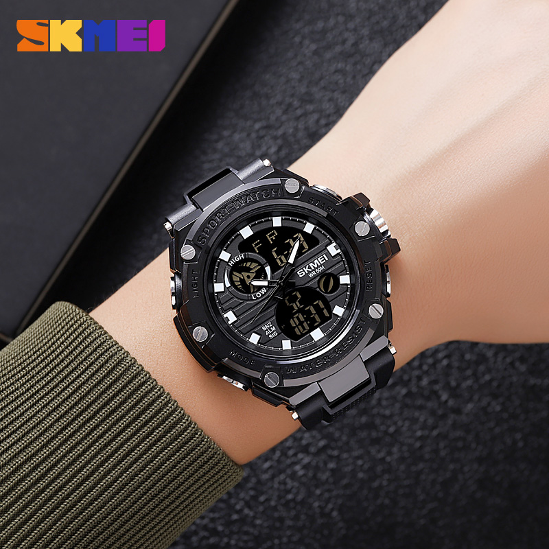 SKMEI 2119 NEW DIGITAL ANALOG WATCH