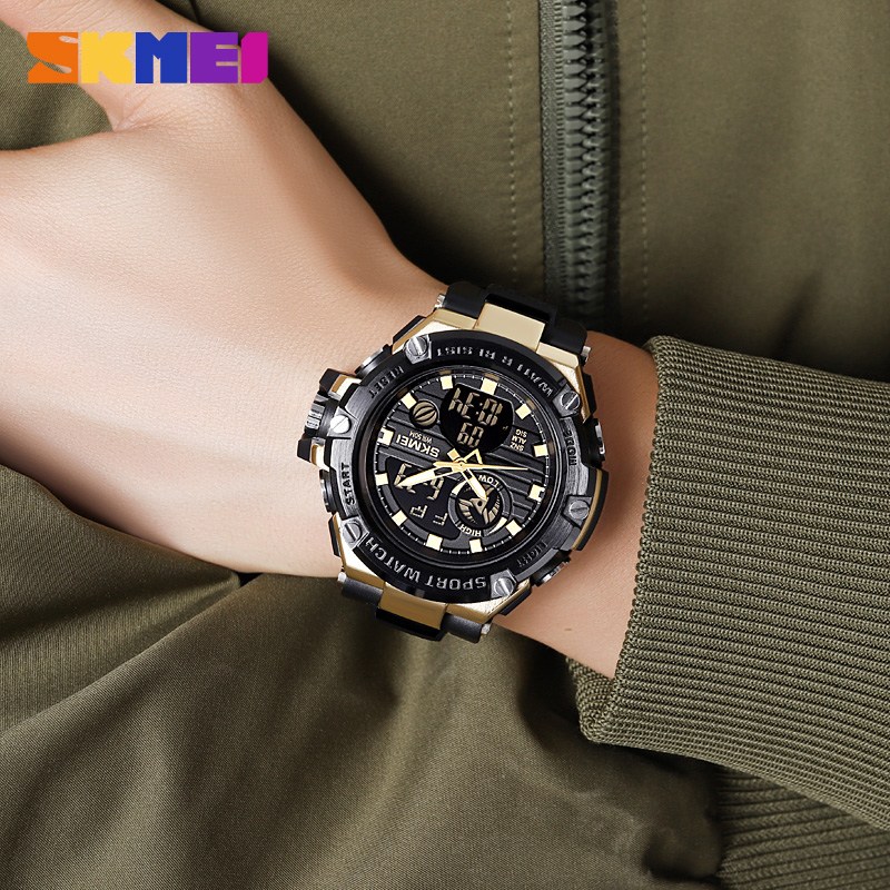 SKMEI 2119 NEW DIGITAL ANALOG WATCH