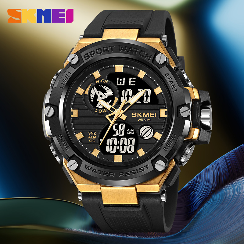 SKMEI 2119 NEW DIGITAL ANALOG WATCH