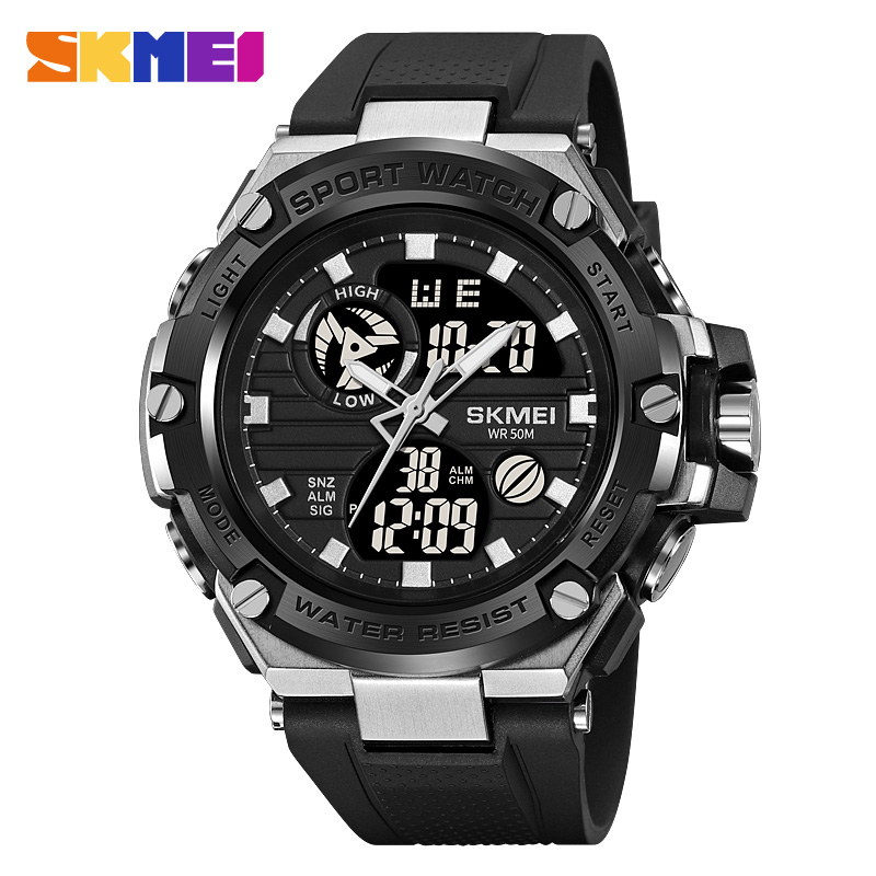 SKMEI 2119 NEW DIGITAL ANALOG WATCH