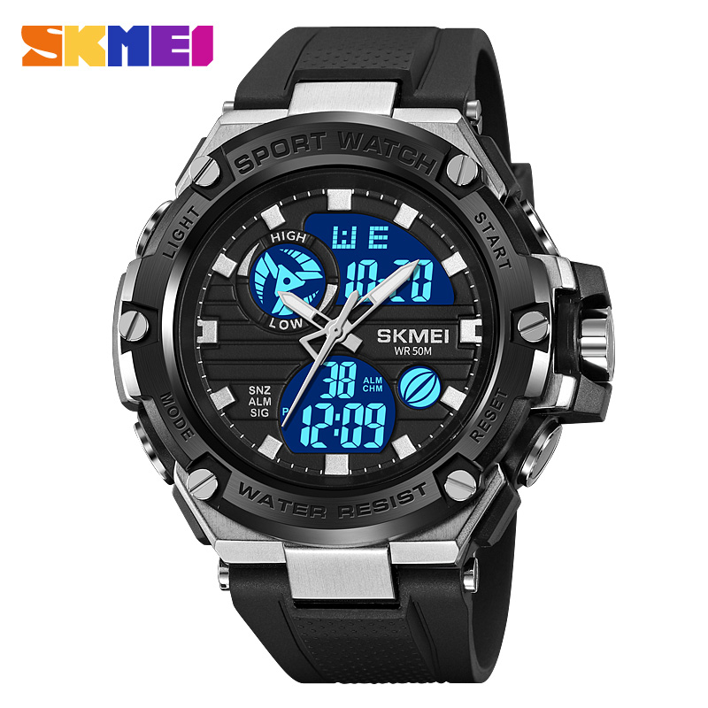 SKMEI 2119 NEW DIGITAL ANALOG WATCH