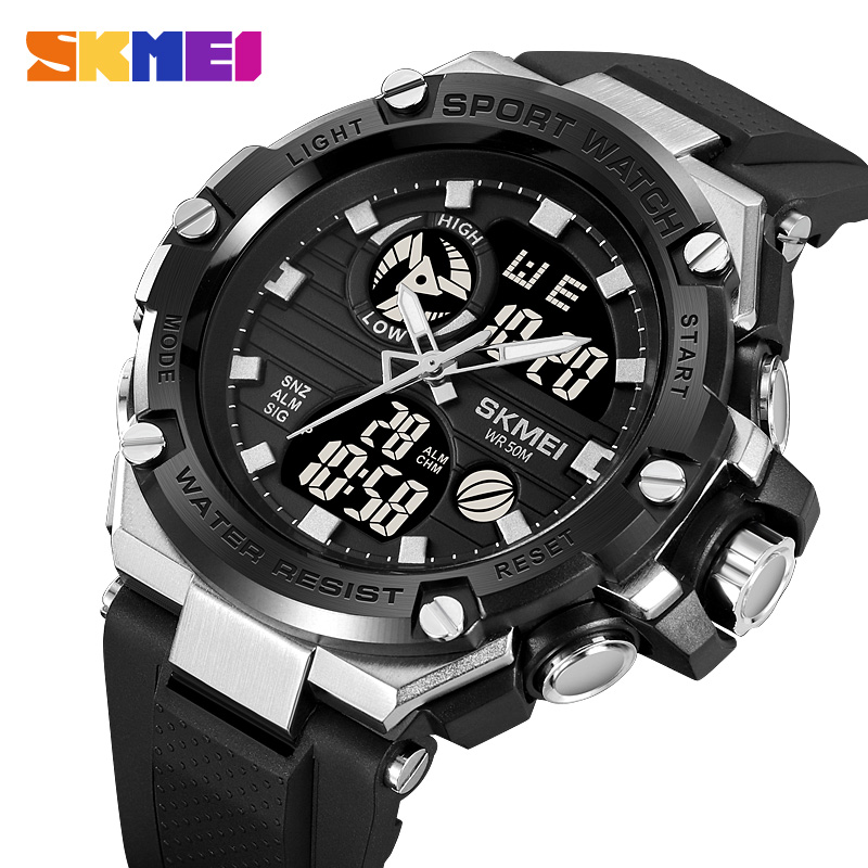 SKMEI 2119 NEW DIGITAL ANALOG WATCH