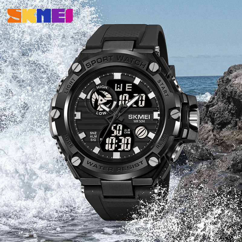 SKMEI 2119 NEW DIGITAL ANALOG WATCH