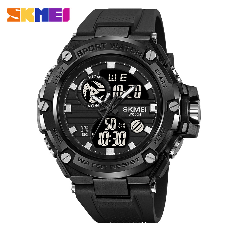 SKMEI 2119 NEW DIGITAL ANALOG WATCH