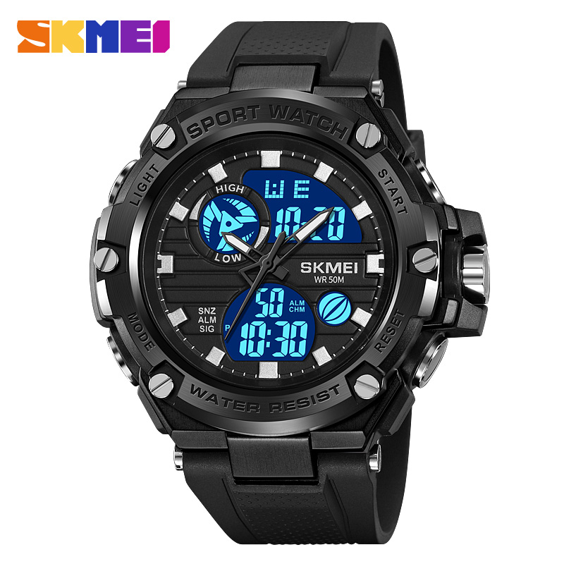 SKMEI 2119 NEW DIGITAL ANALOG WATCH