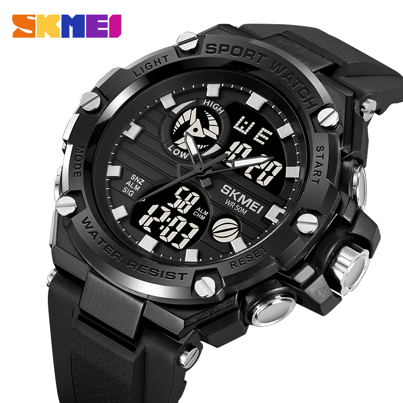 SKMEI 2119 NEW DIGITAL ANALOG WATCH