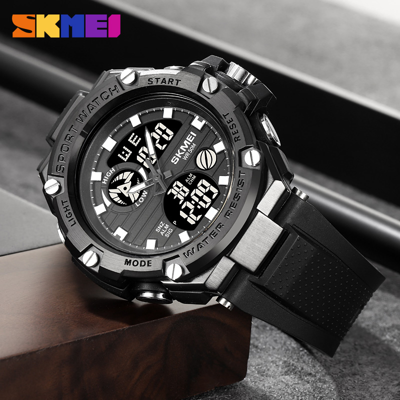 SKMEI 2119 NEW DIGITAL ANALOG WATCH