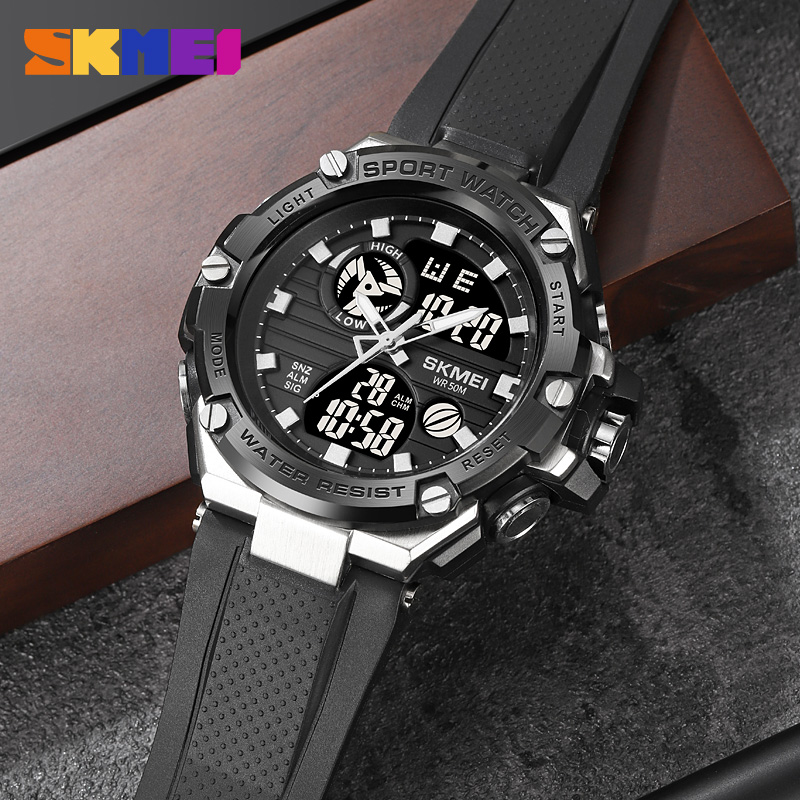 SKMEI 2119 NEW DIGITAL ANALOG WATCH