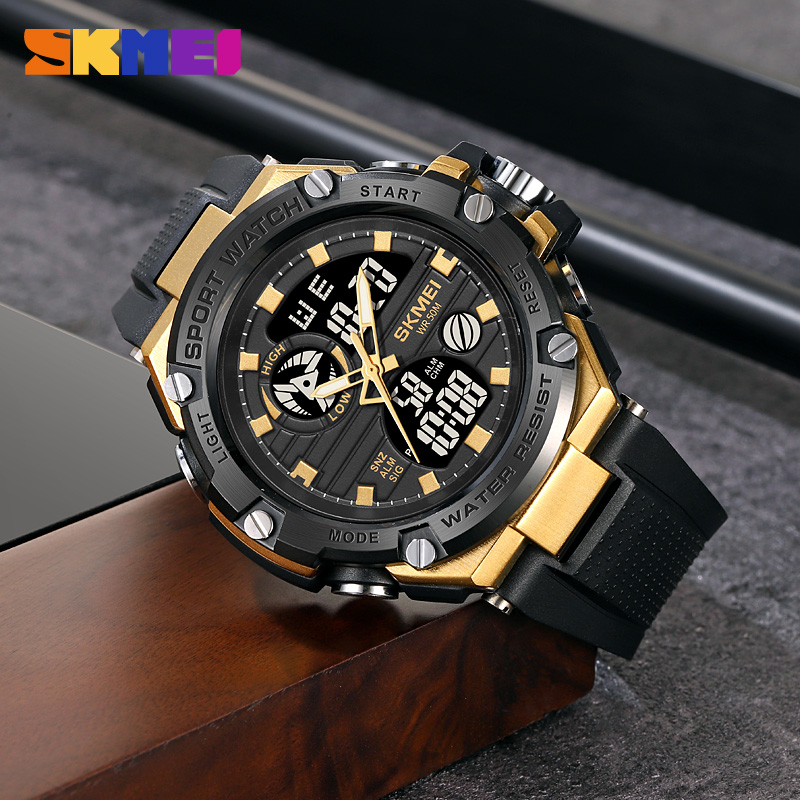 SKMEI 2119 NEW DIGITAL ANALOG WATCH