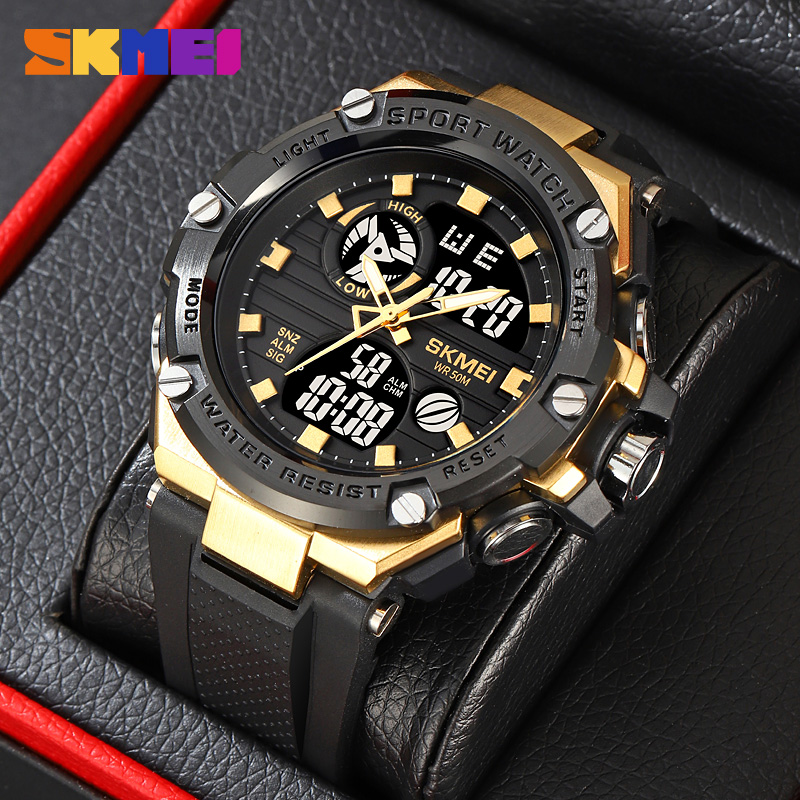 SKMEI 2119 NEW DIGITAL ANALOG WATCH