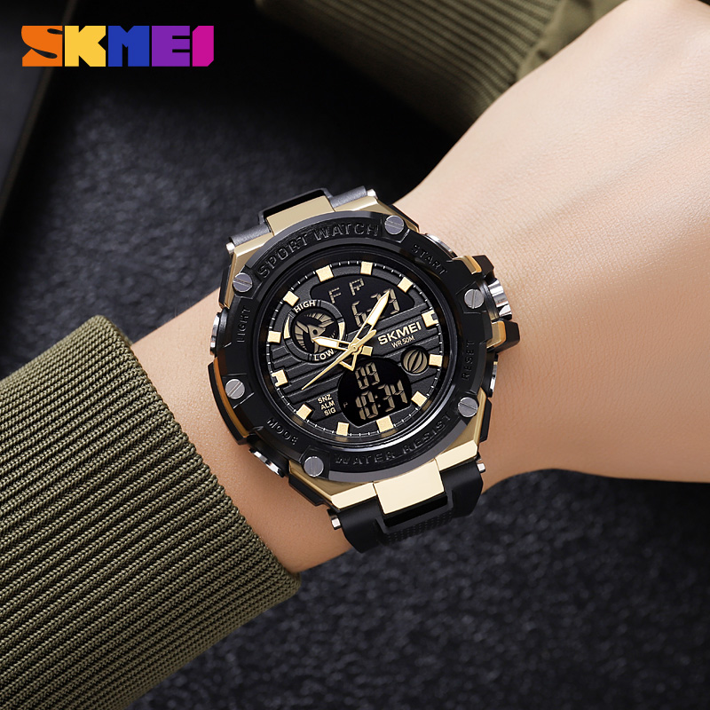 SKMEI 2119 NEW DIGITAL ANALOG WATCH