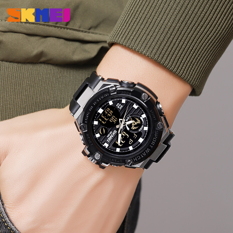 SKMEI 2119 NEW DIGITAL ANALOG WATCH