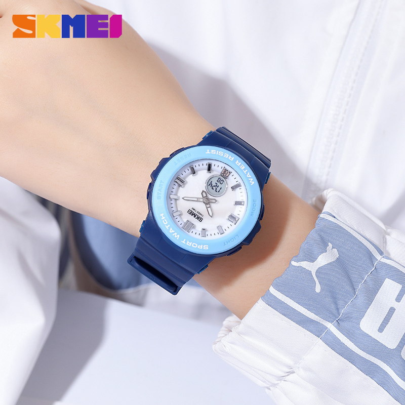 SKMEI 2125 dual time watch