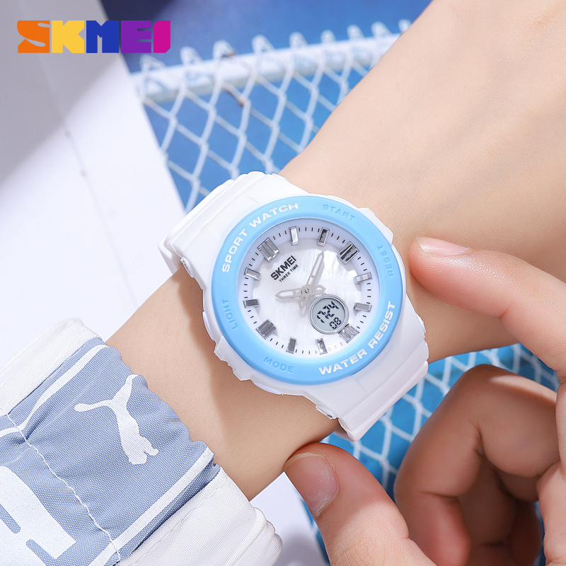 SKMEI 2125 dual time watch