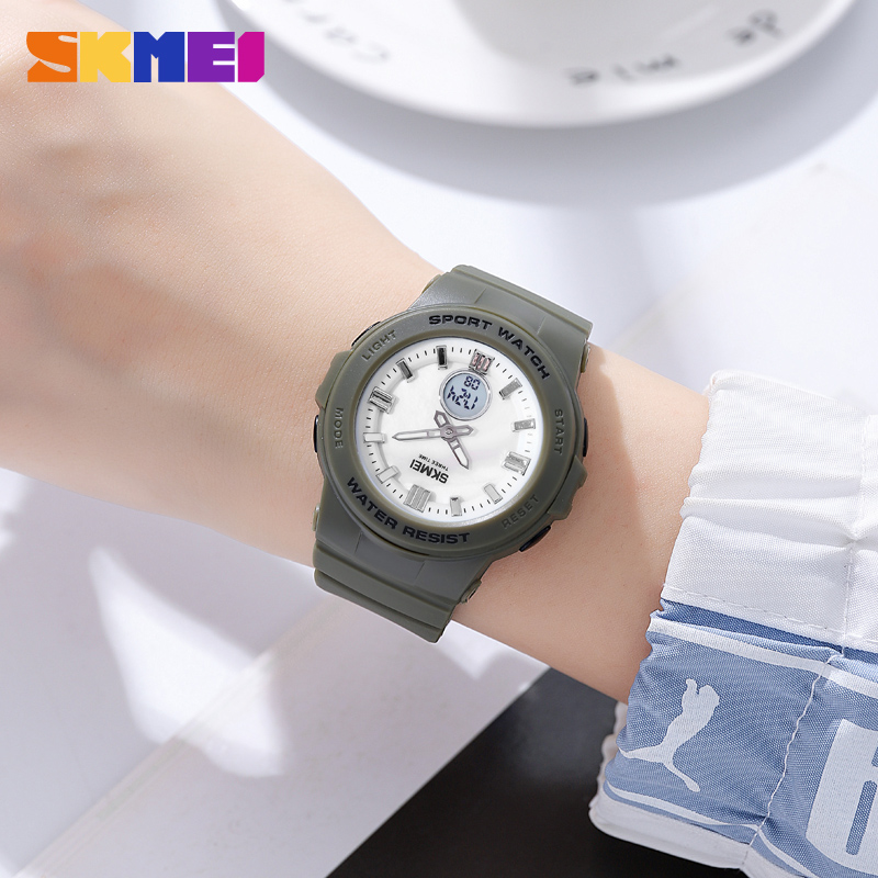 SKMEI 2125 dual time watch
