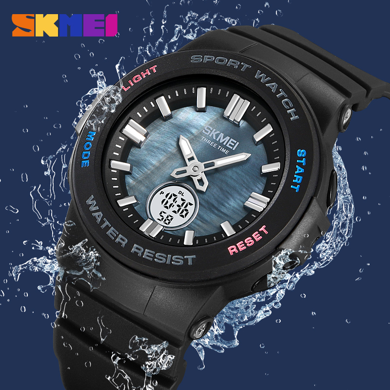 SKMEI 2125 dual time watch