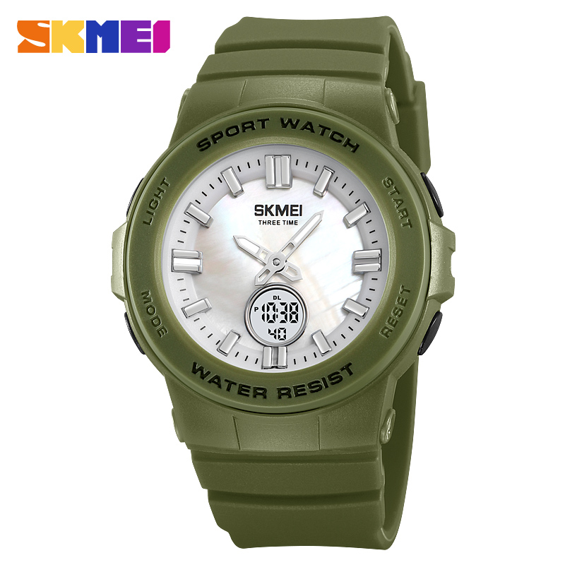 SKMEI 2125 dual time watch