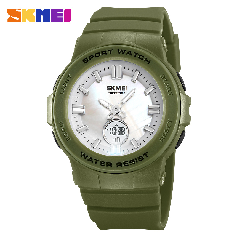 SKMEI 2125 dual time watch