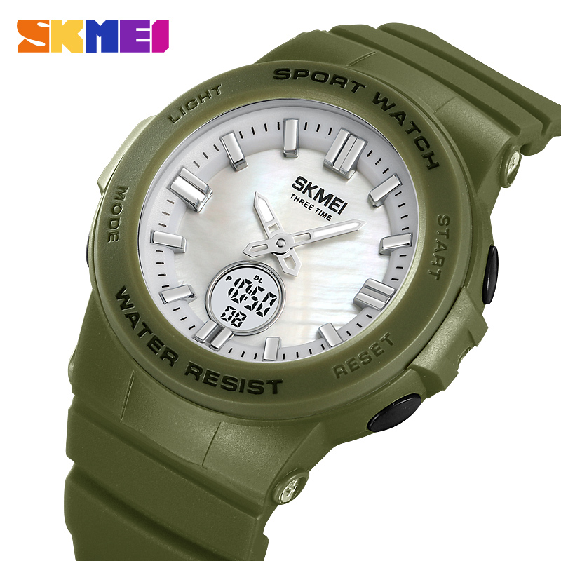 SKMEI 2125 dual time watch
