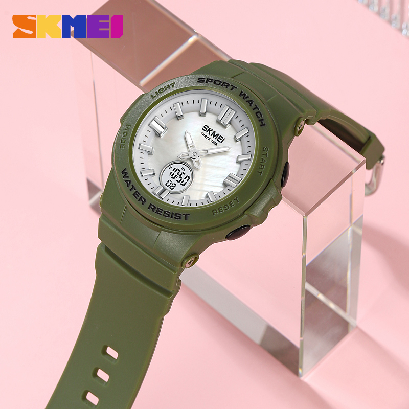 SKMEI 2125 dual time watch