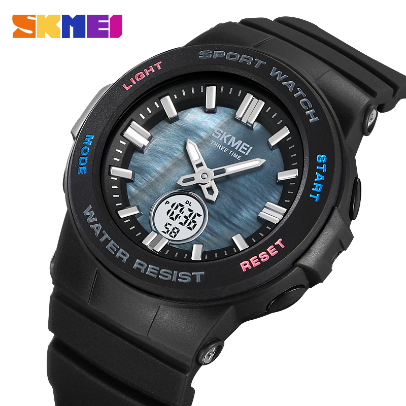 SKMEI 2125 dual time watch