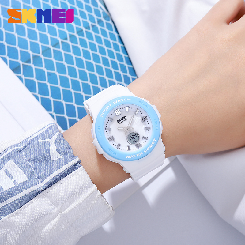SKMEI 2125 dual time watch