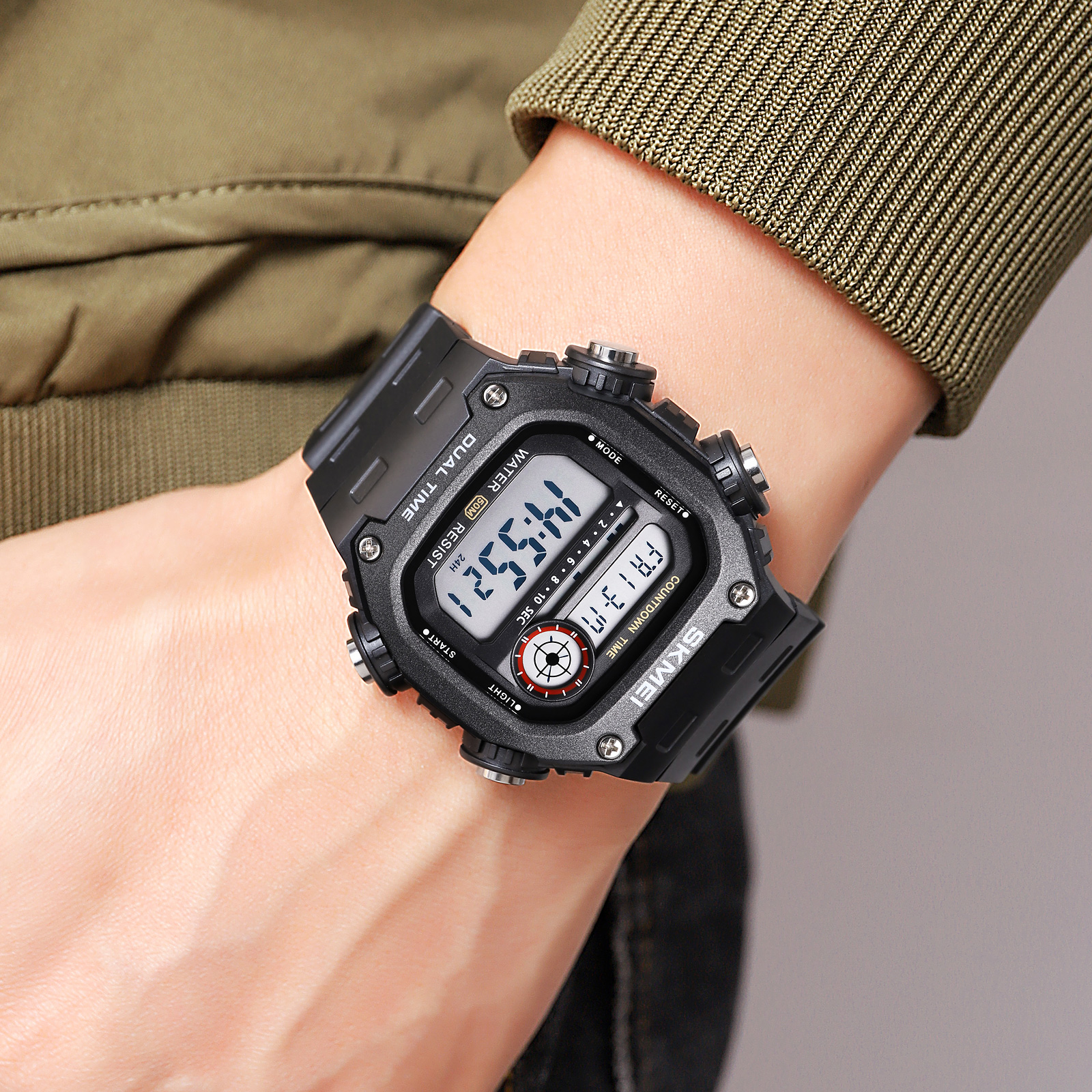 SKMEI 2126 DIGITAL WATCH