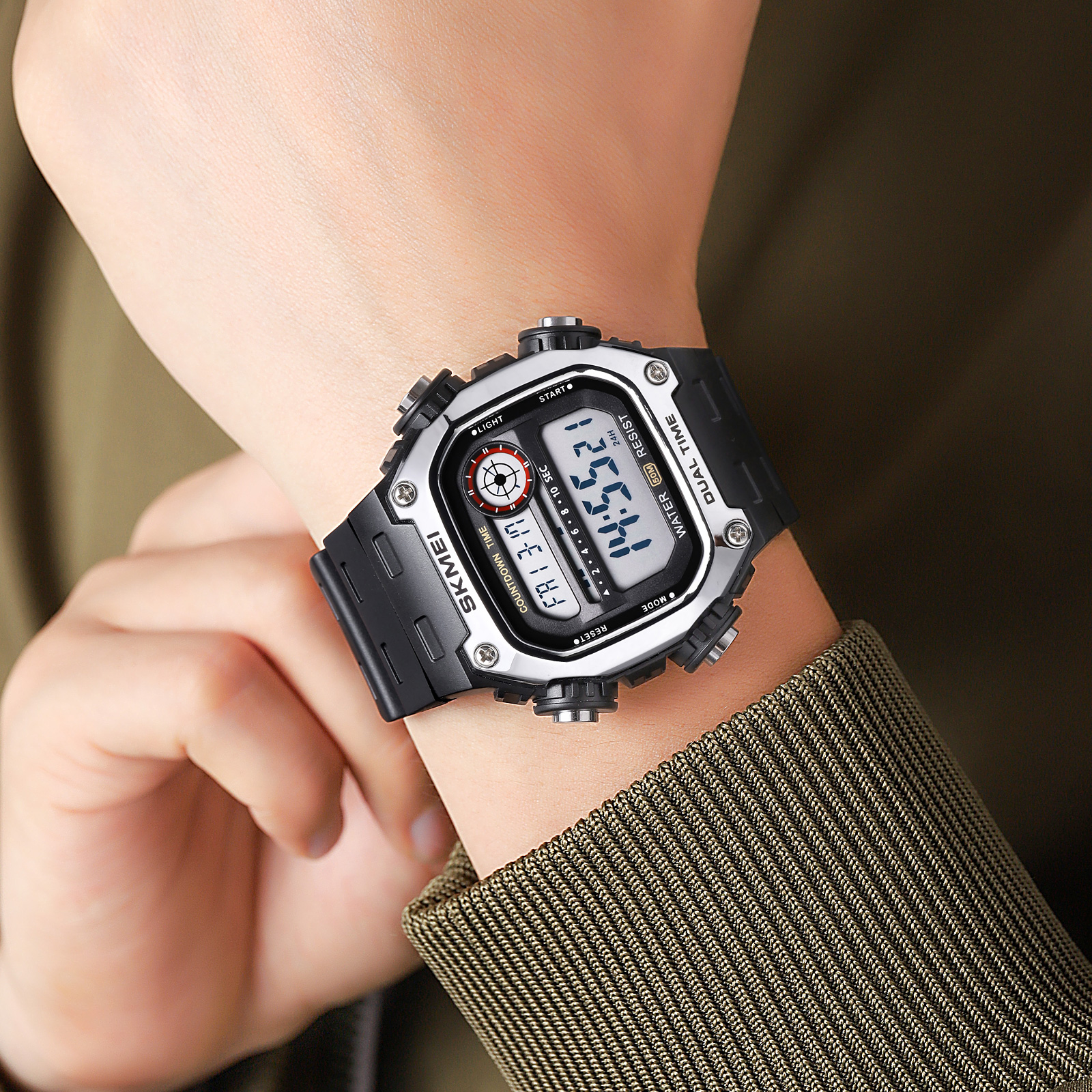 SKMEI 2126 DIGITAL WATCH