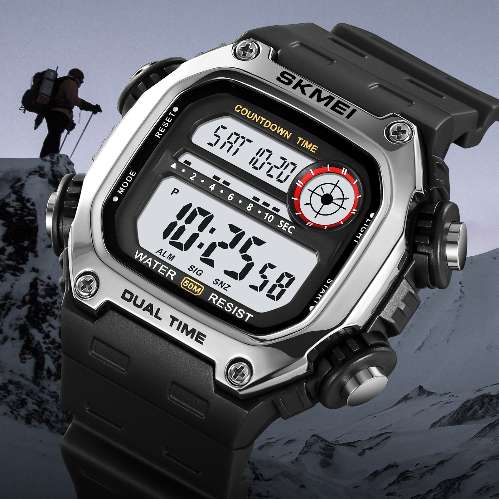 SKMEI 2126 DIGITAL WATCH