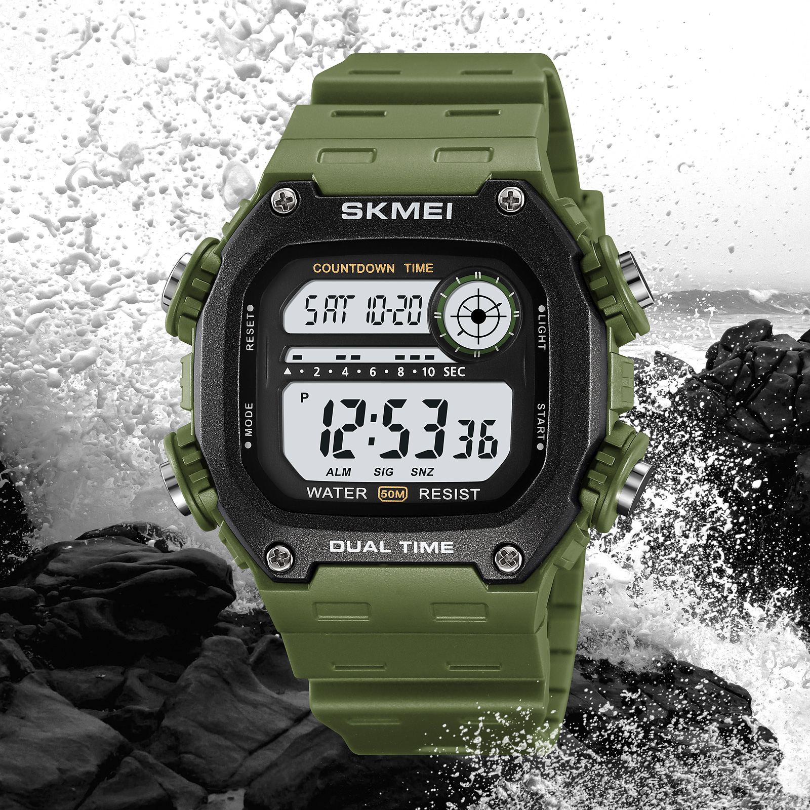 SKMEI 2126 DIGITAL WATCH