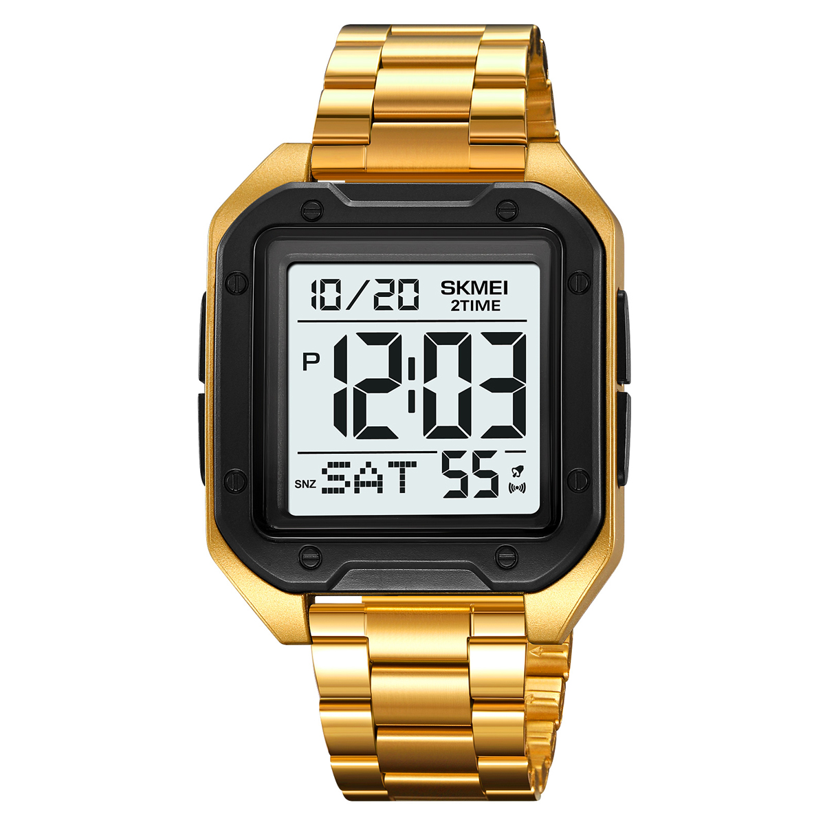 SKMEI 2128 Famous OEM Mens Digital Watch 