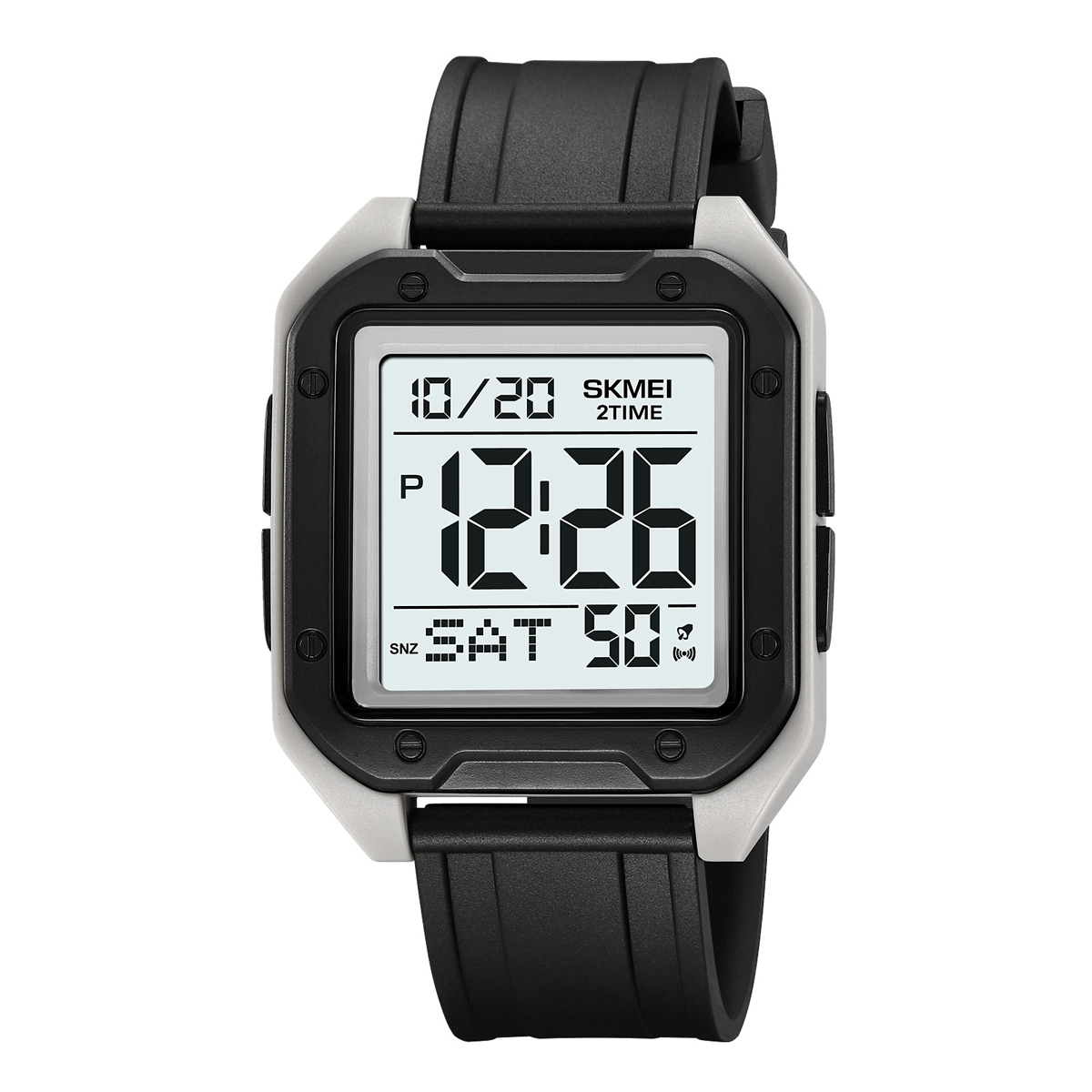 SKMEI 2128 Famous OEM Mens Digital Watch 