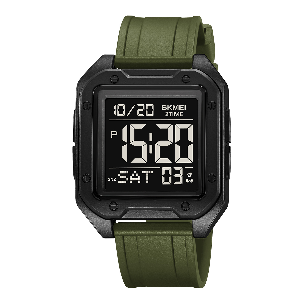 SKMEI 2128 Famous OEM Mens Digital Watch 