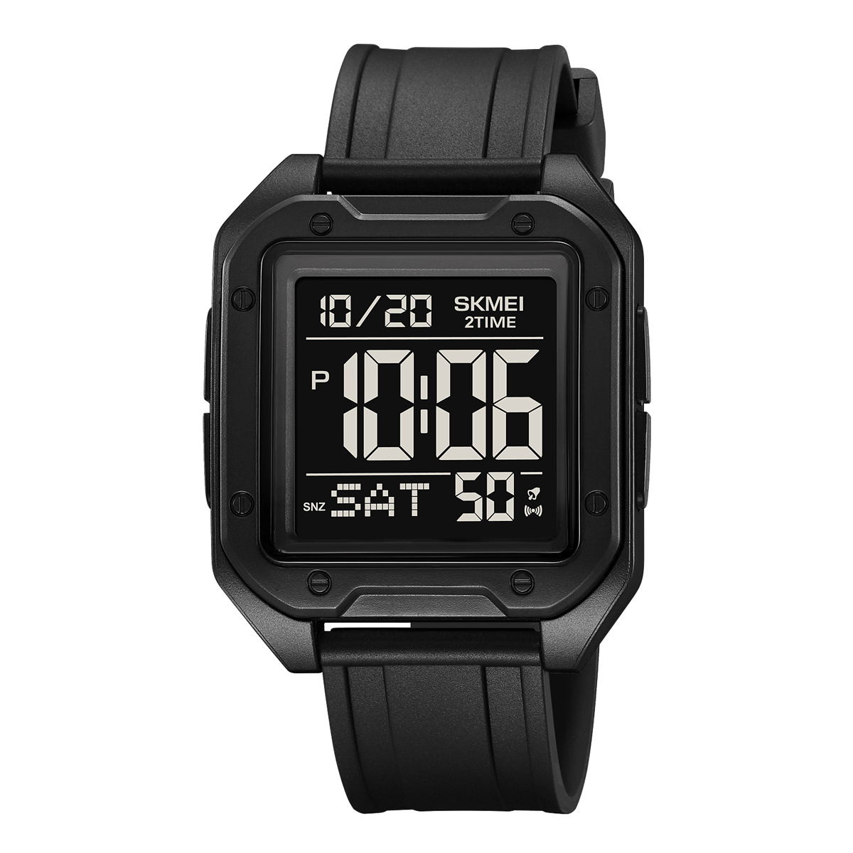 SKMEI 2128 Famous OEM Mens Digital Watch 