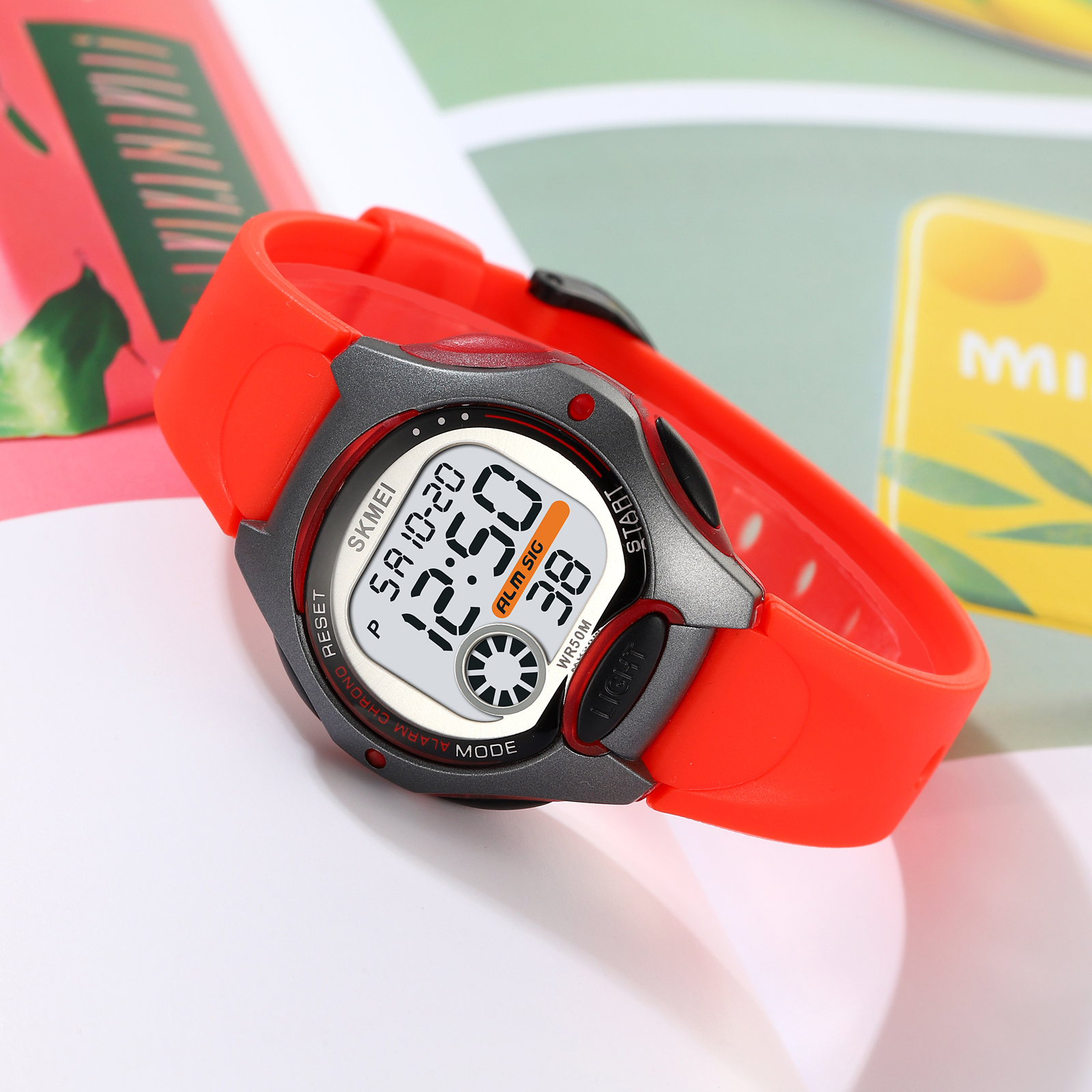 SKMEI 2129 kids digital sports watch