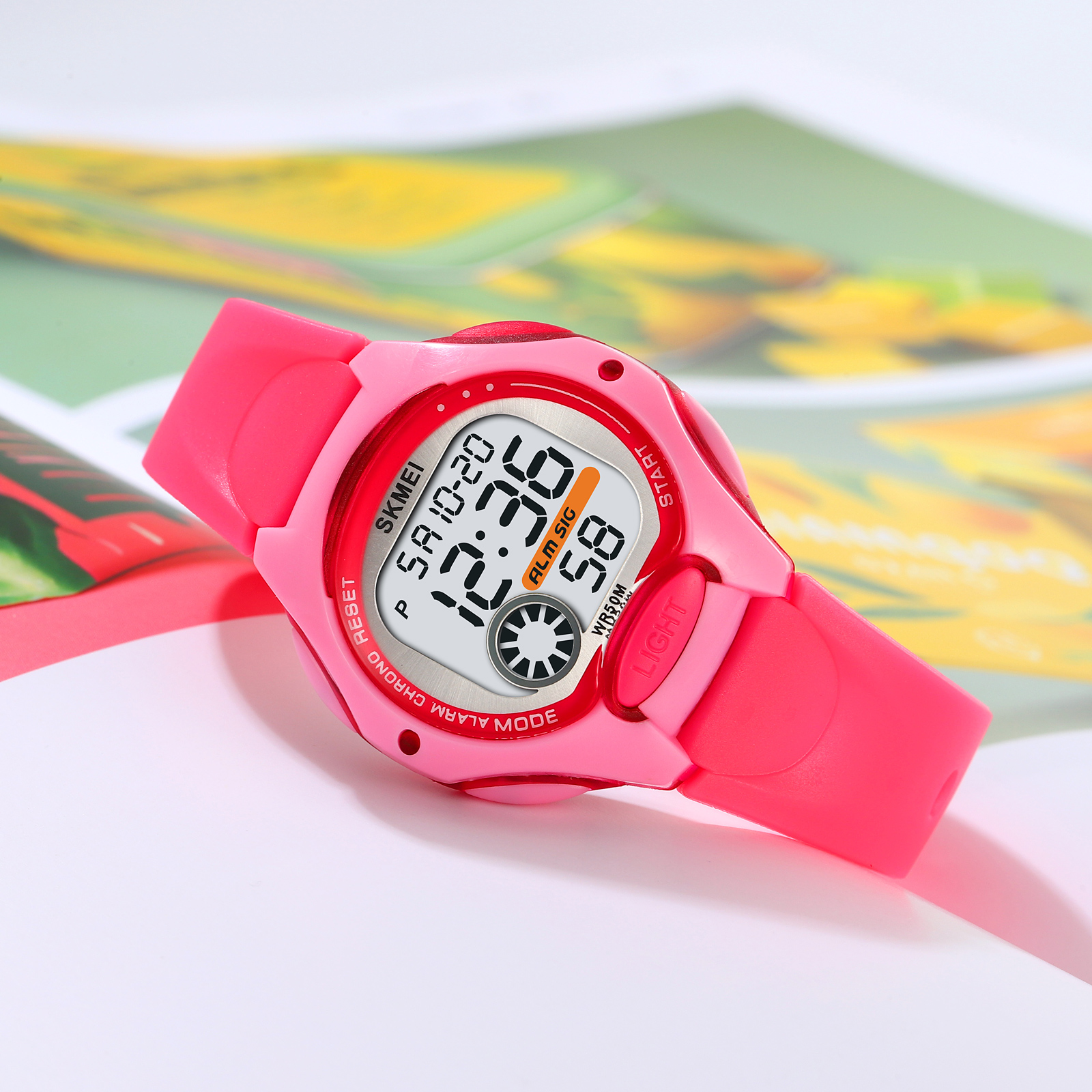 SKMEI 2129 kids digital sports watch
